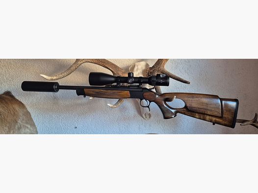 Bergara BA13 TD met Swarovski Z6i