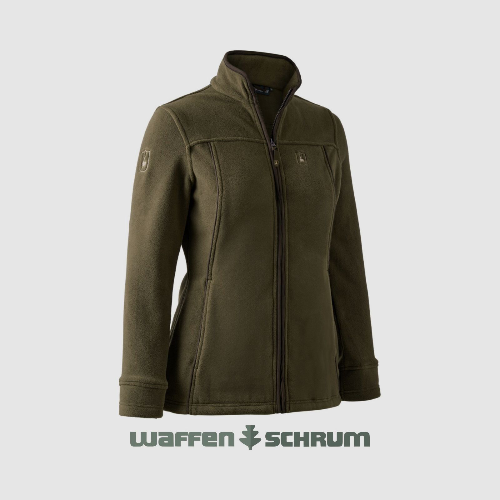 Deerhunter fleece jacket Eagle Tarmac Green
