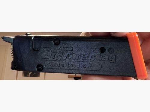 DryFireMag — training magazine for Glock Double Stack — 9mm / .40 / .357 / .45 GAP Glock 17/17L/18/19/19X/26/34/45/47 | 22/23/24/27/35 | 31/32/33 | 37/38/39— new & rare