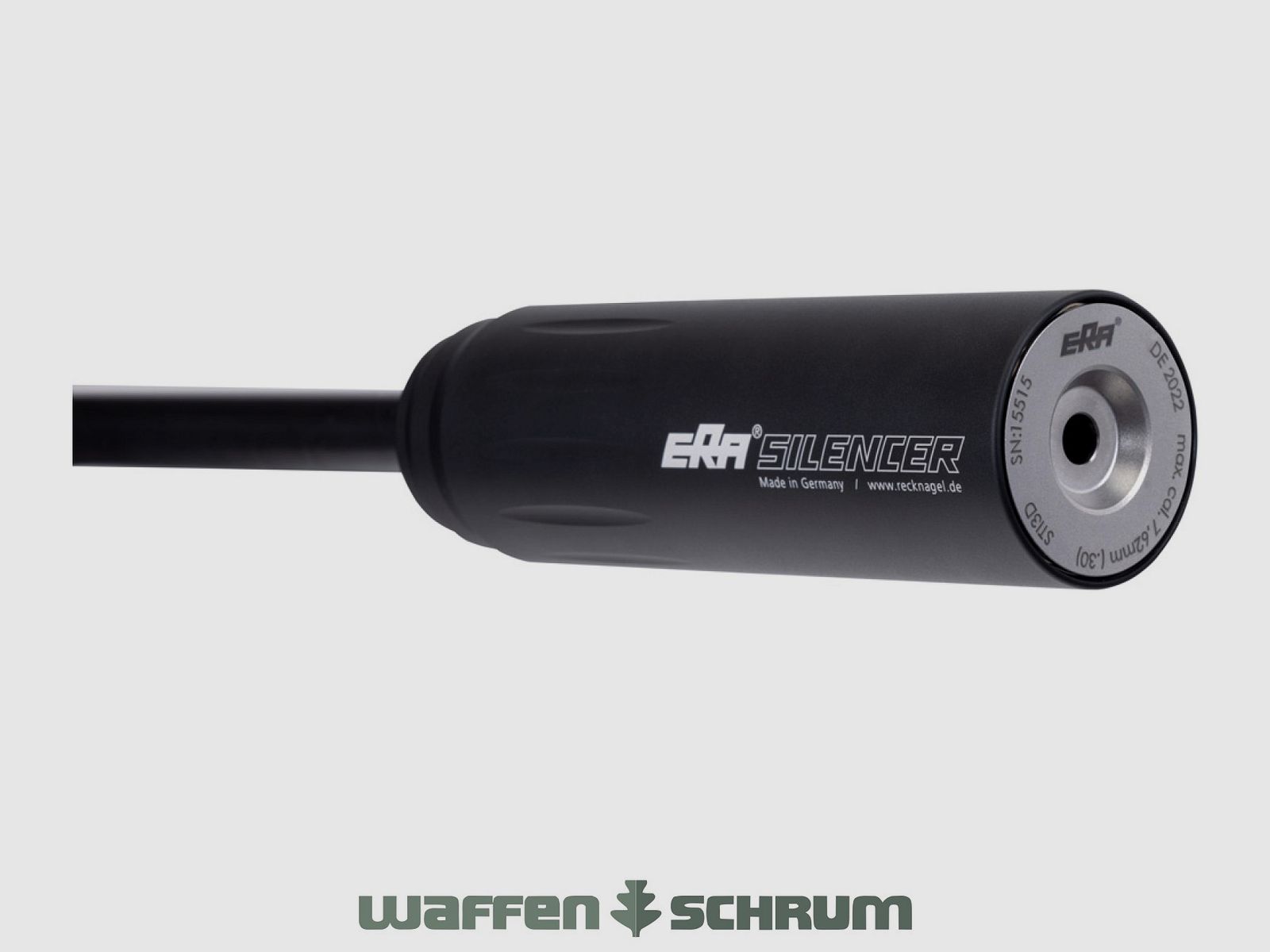 ERA Recknagel Silencer STI3D L165mm - 33dB