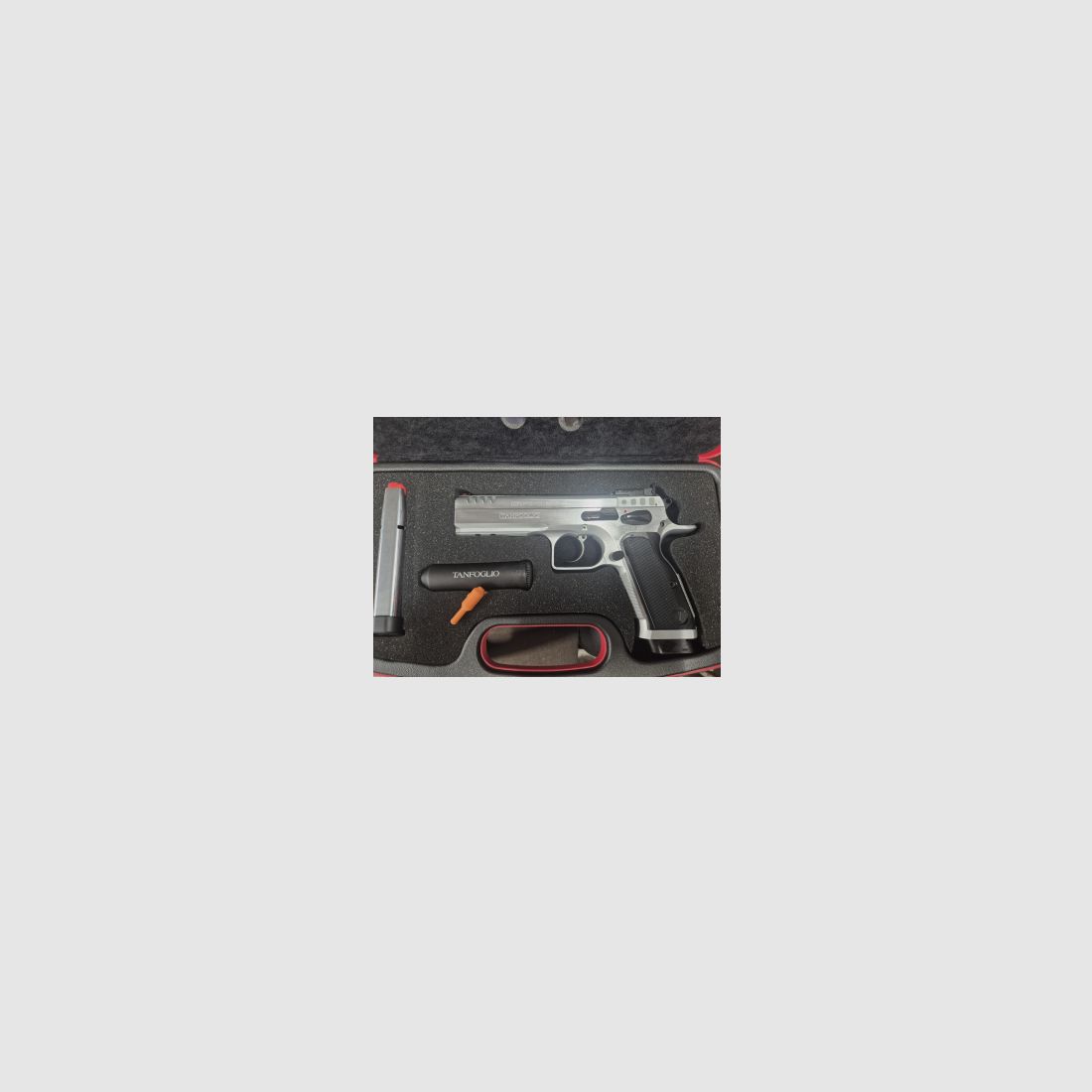Tanfoglio Pistole P19 Stock III Pro 9mm Luger