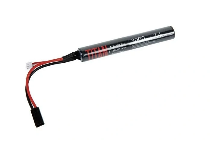 Li-Ion-Akku 7,4V 3000mAh Stick (Tamiya)