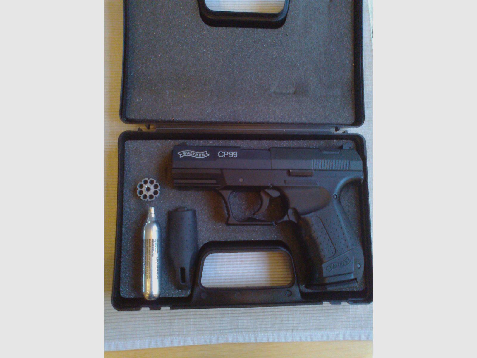 Verk. UMAREX  Walther CP99  CO2 , cal. 4,5 mm