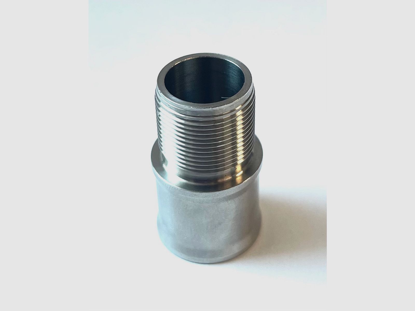 Hausken 2319290 Gewindeadapter für Hausken Schalldämpfer M17x1