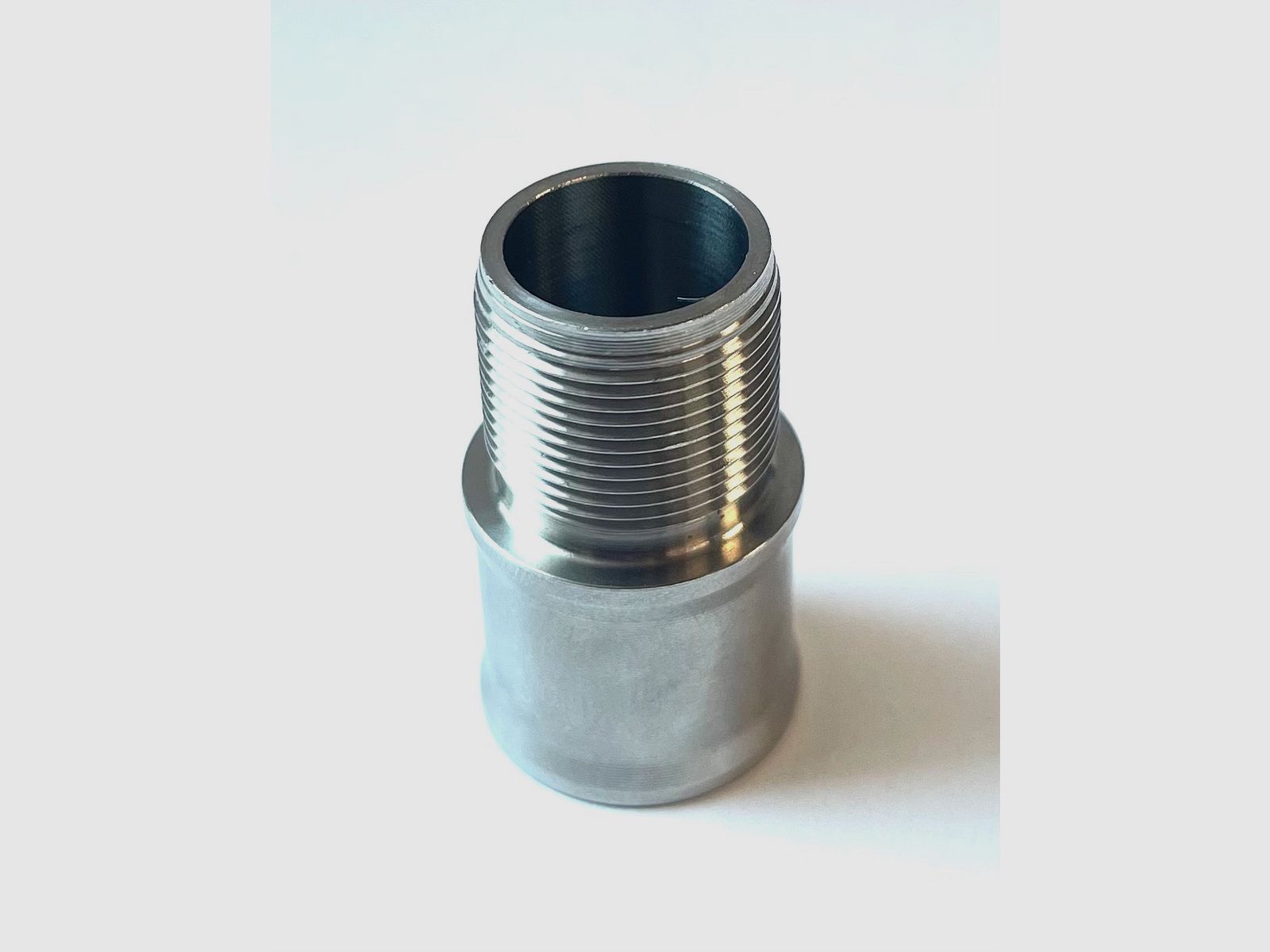 Hausken 2319290 Gewindeadapter für Hausken Schalldämpfer M17x1