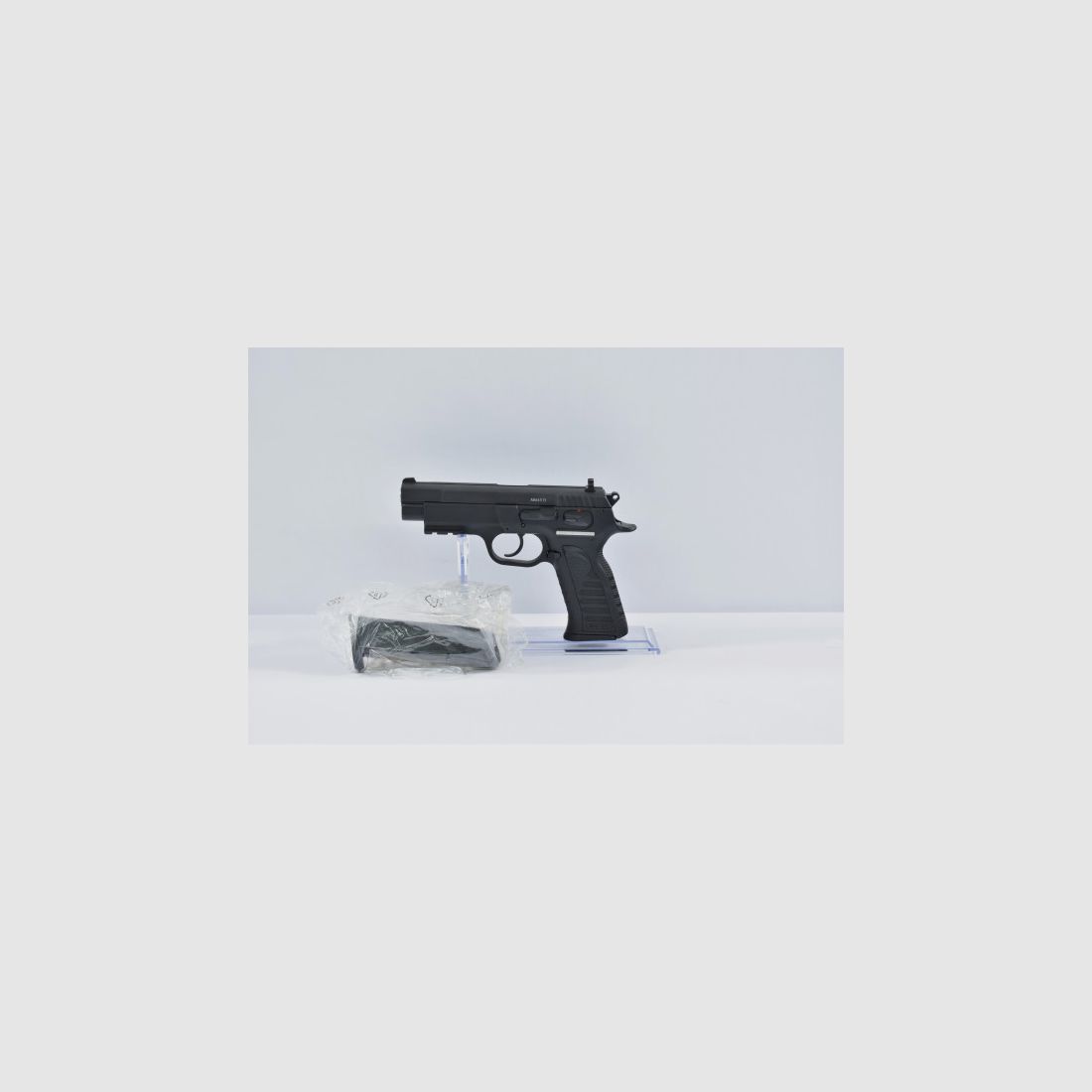 CZ Alfa Combat 9mmLuger Pistole