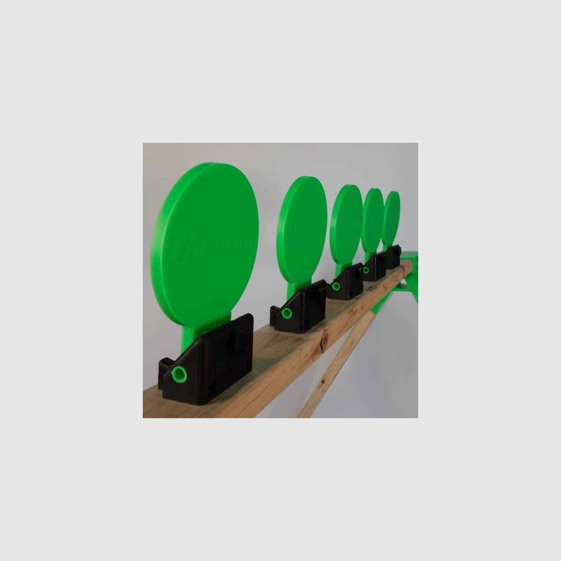 THROOM - Round Target Set KNOCKDOWN™ Series Round Plate Rack Kit