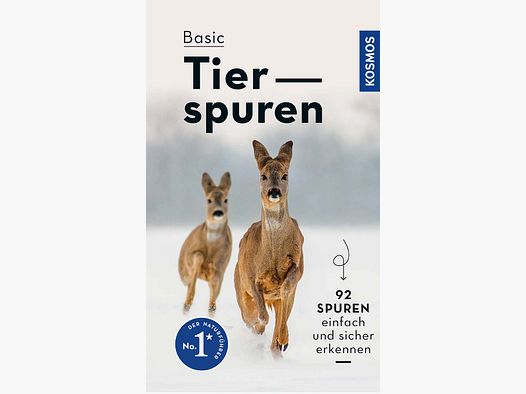 Kosmos Basic Tierspuren Frank Hecker
