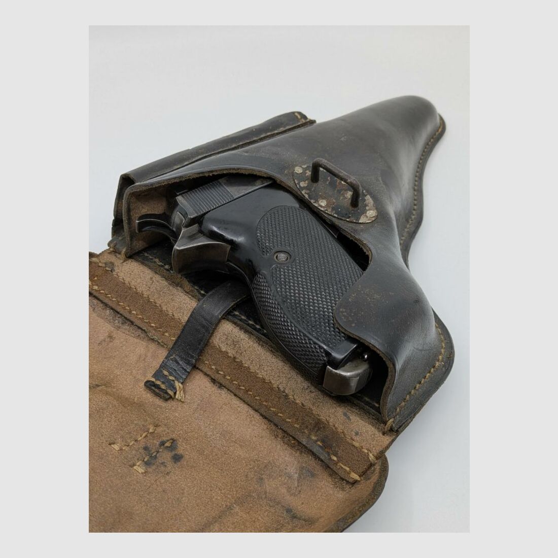 Walther Zella-Mehlis P38 0 Serie