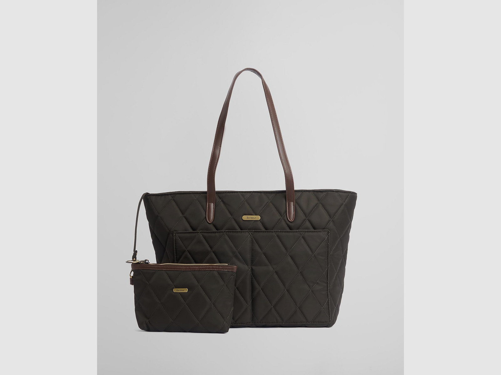 Borsa da shopping Barbour Quilt