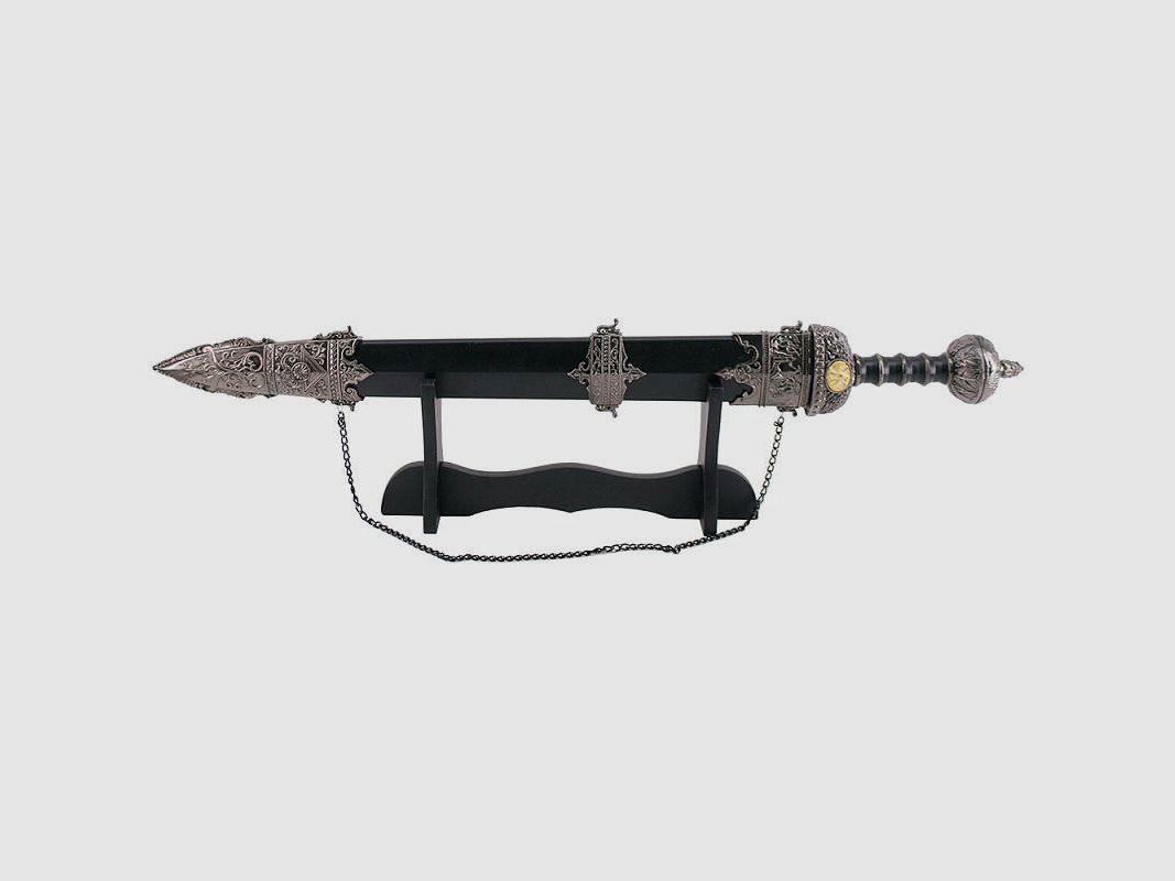 Roman Gladius Maximus including stand