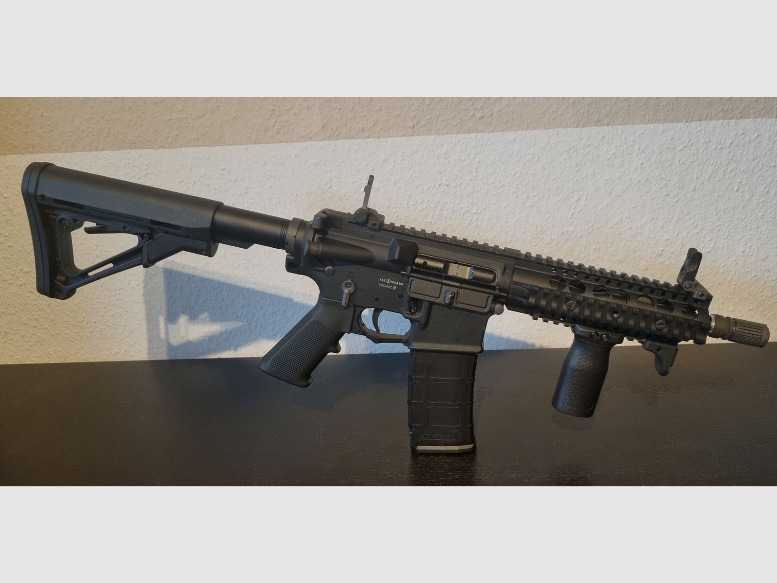 Verkaufe eine VFC KAC SR635 GBBR