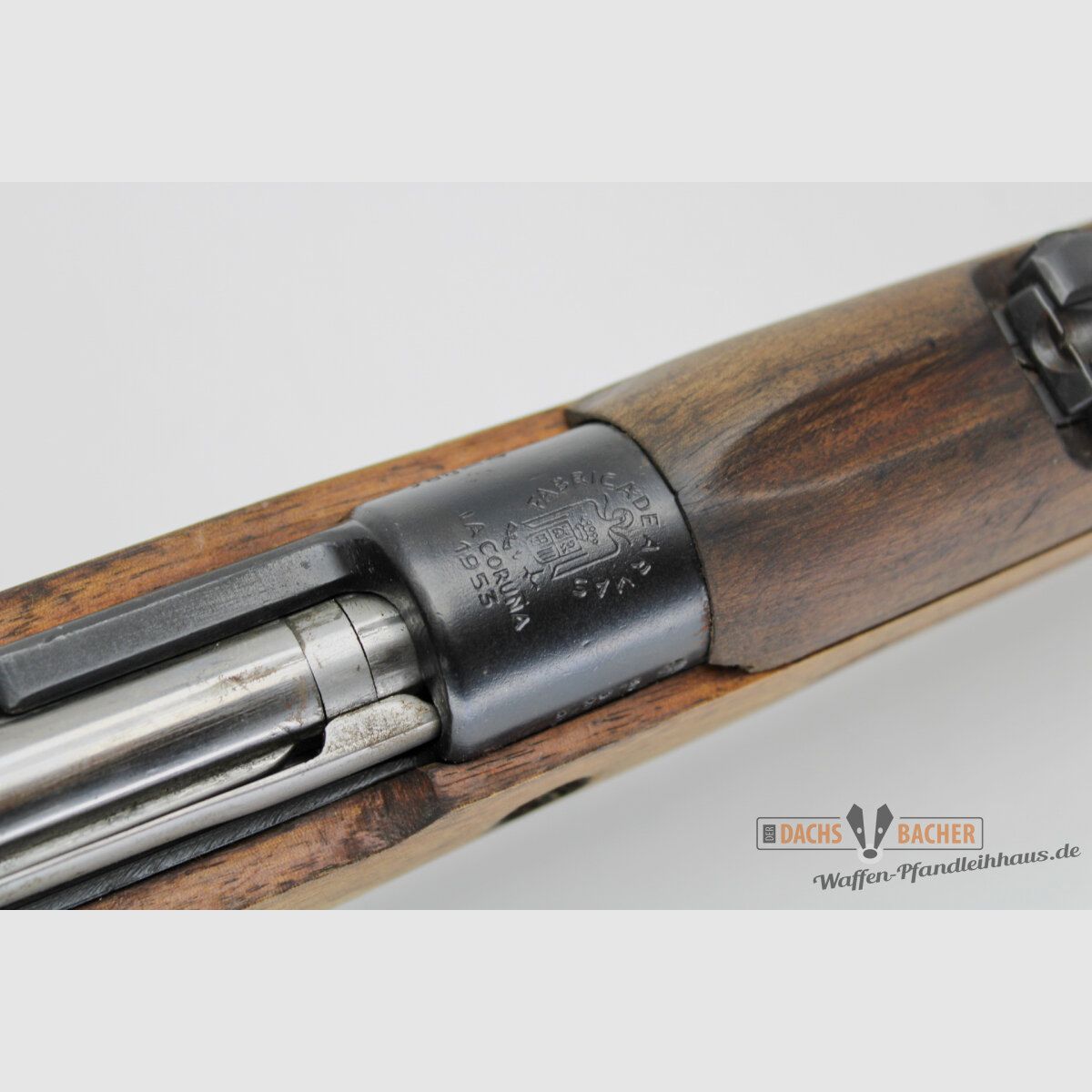 Rep. Büchse K98 La Coruna 1953 Kal. 8x57JS