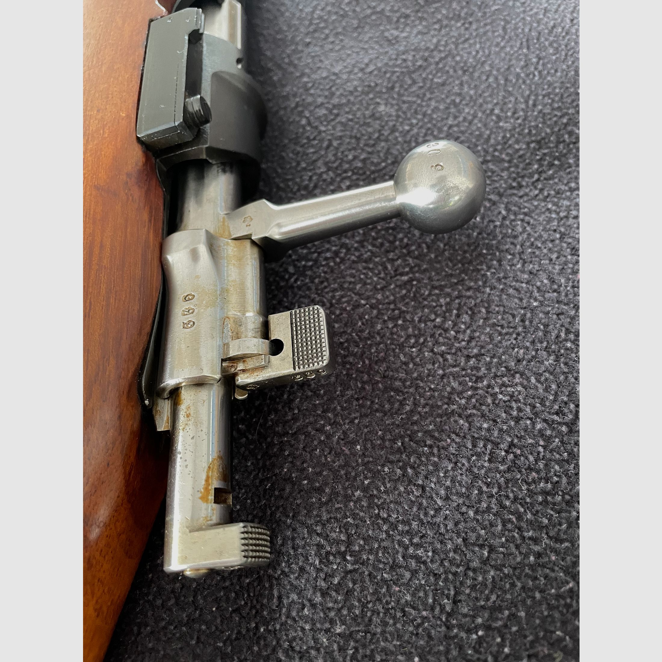 Carl Gustafs M96 Swedish Mauser 1908 original very good condition
