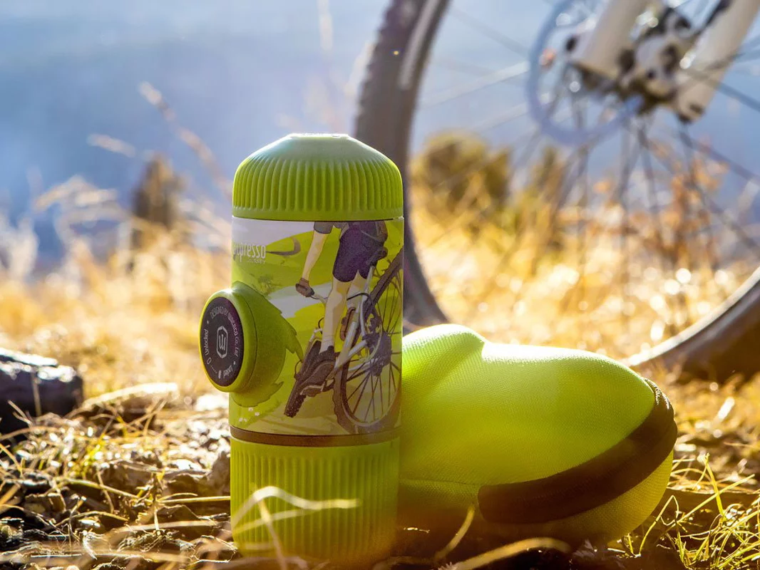 Podróżny ekspres Wacaco Nanopresso Spring Run z etui, zdjęcie 22 z 24