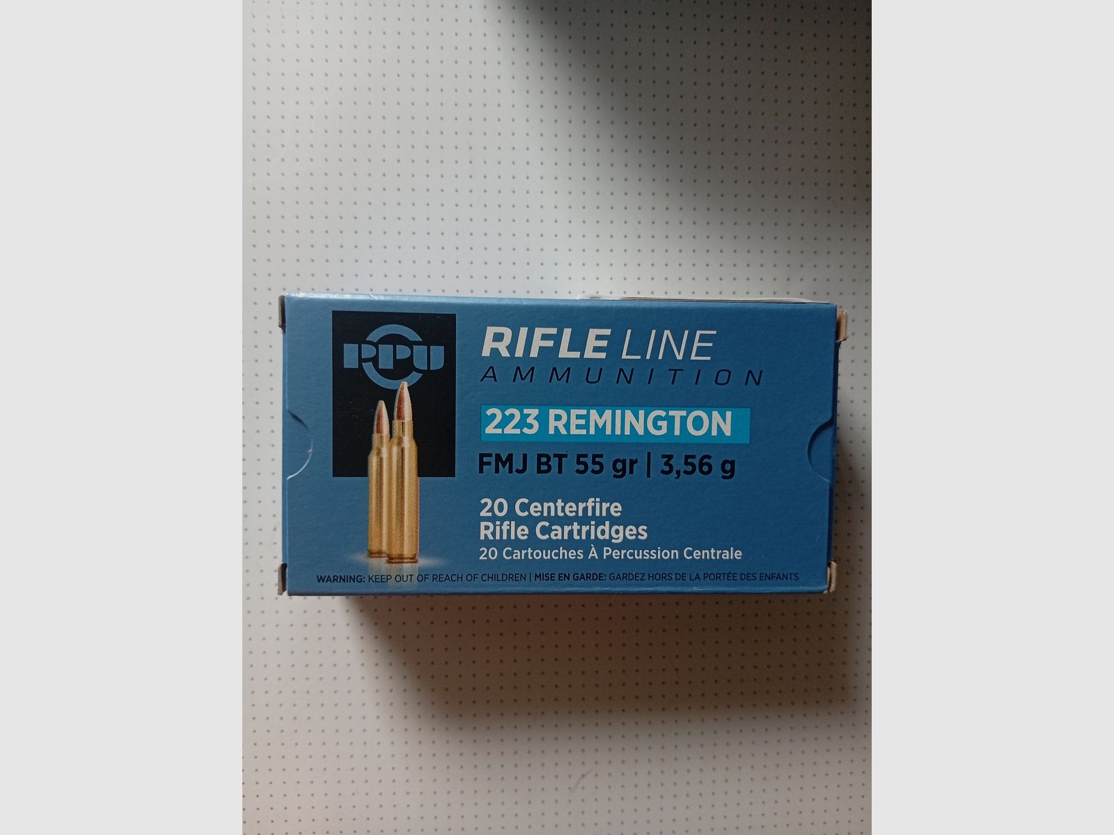 PPU .223 Remington ammunition