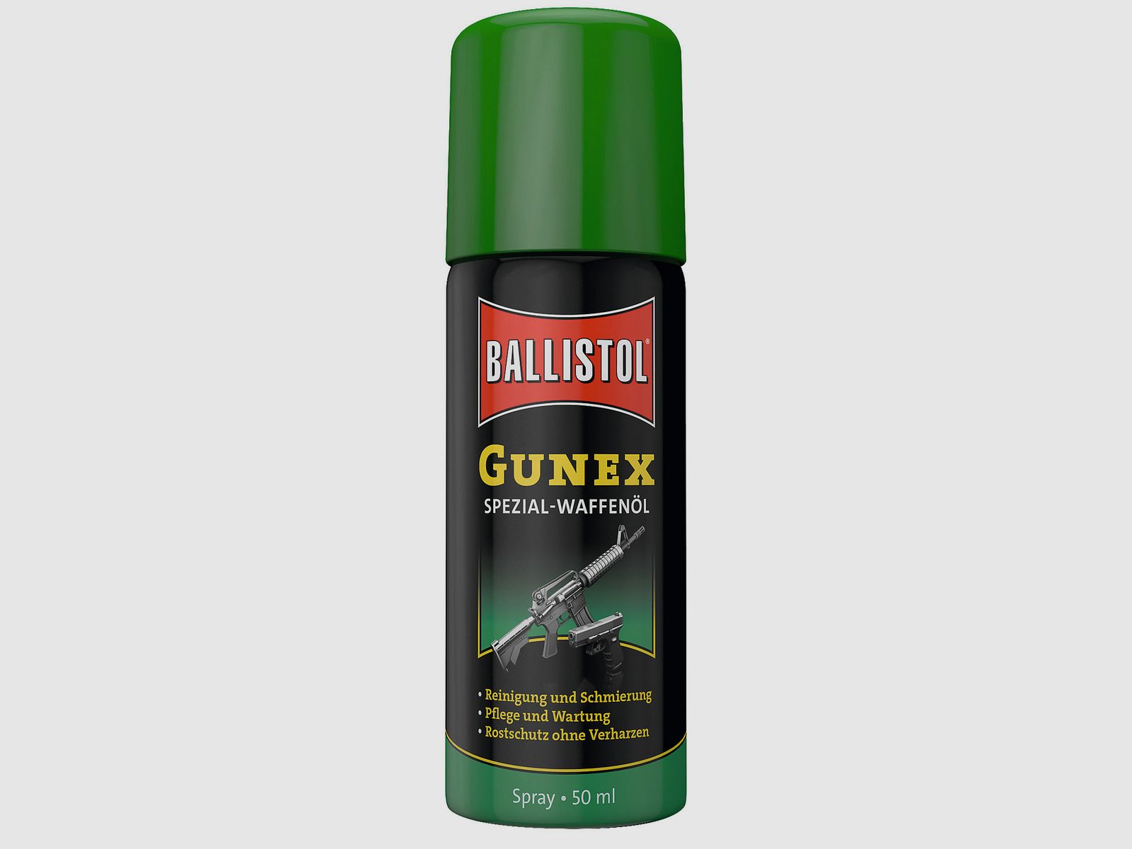 Aceite para armas Ballistol Gunex spray