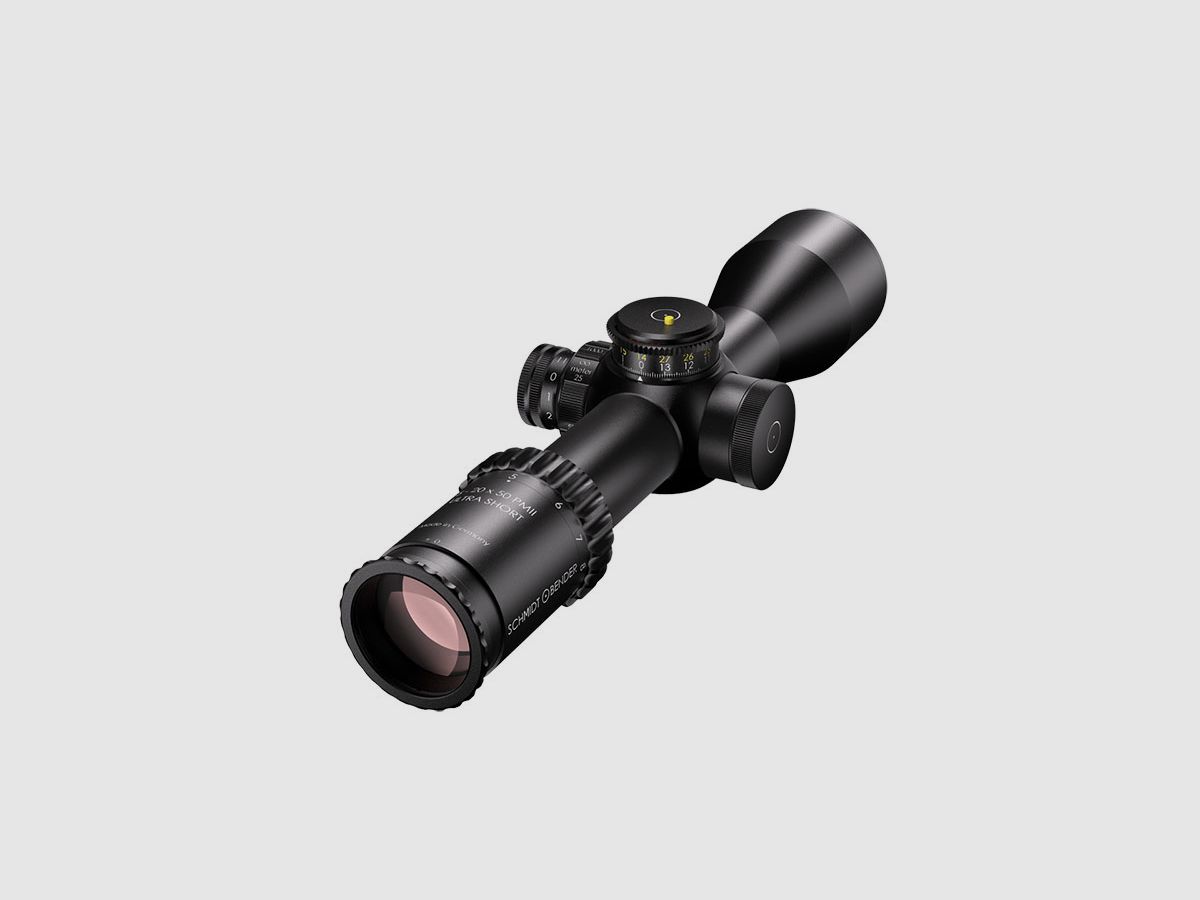 SCHMIDT U. BENDER 5-20×50 PM II Ultra Short LPI TREMOR5 1cm ccw DT27 MTC LT / ST ZC CT, imagen 2 de 5
