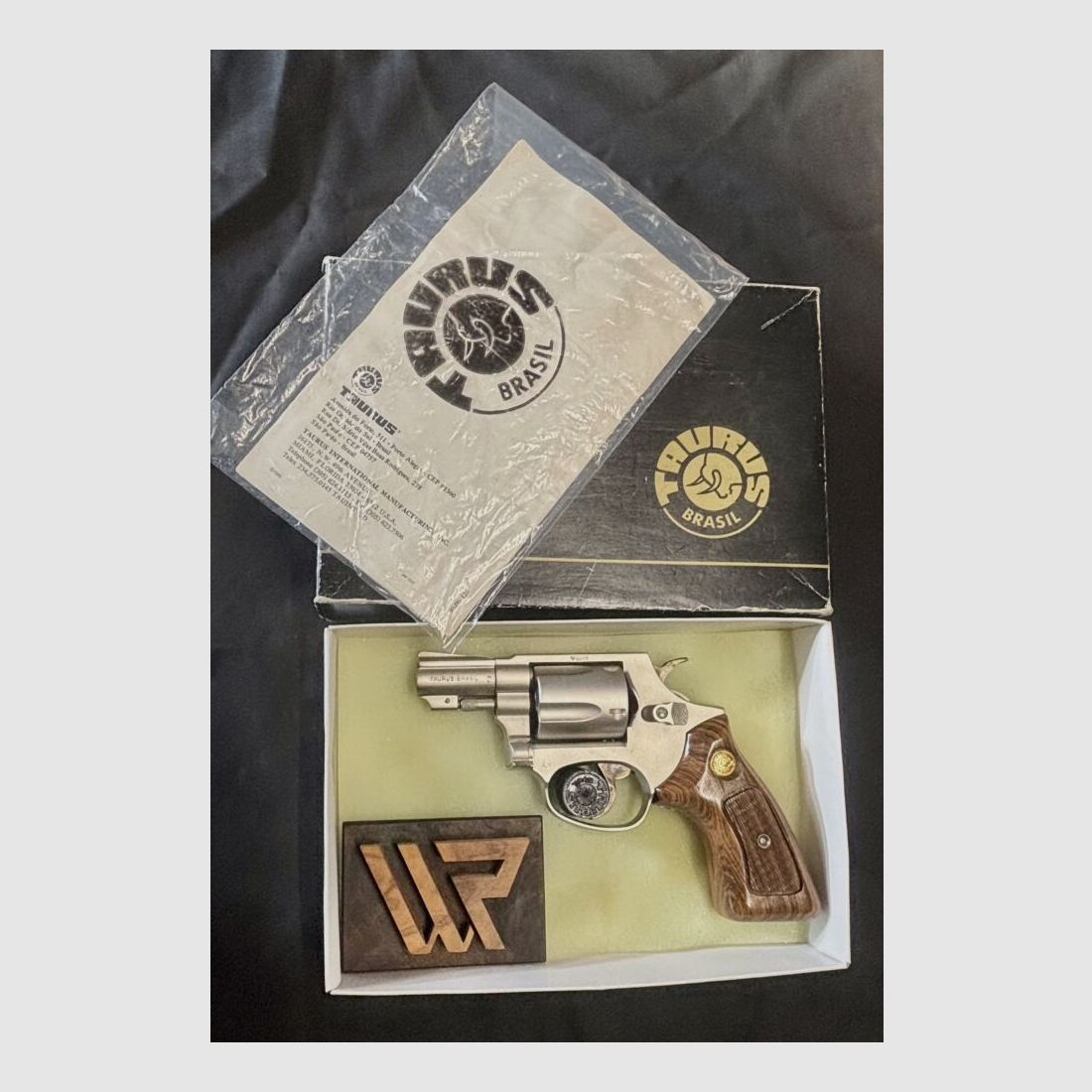 Taurus ohne .38Special