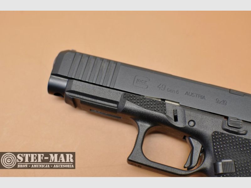Glock 49 Gen 6 OR/FS pistol, cal. 9x19mm Para/Luger, image 7 of 16