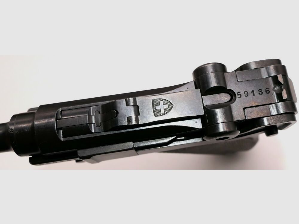 Waffenfabrik Bern W+F Revolver Schweizer Parabellum 06/29