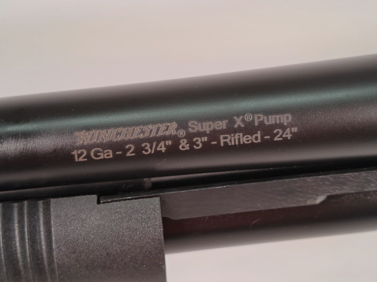 Winchester SXP 12/76 – als nieuw voorhand herhalingsgeweer