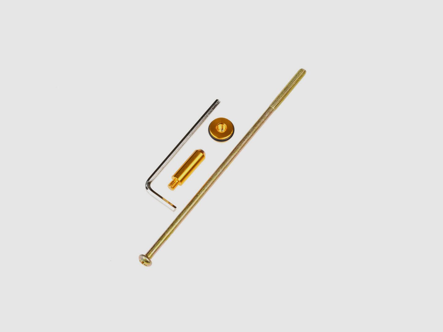 Powerkit.68 for HDB68 | GOLD ELOXIERT | TB68 | Exportventil | V2A | 50J+