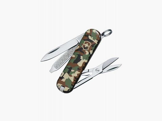 Victorinox klein zakmes Classic SD Camouflage