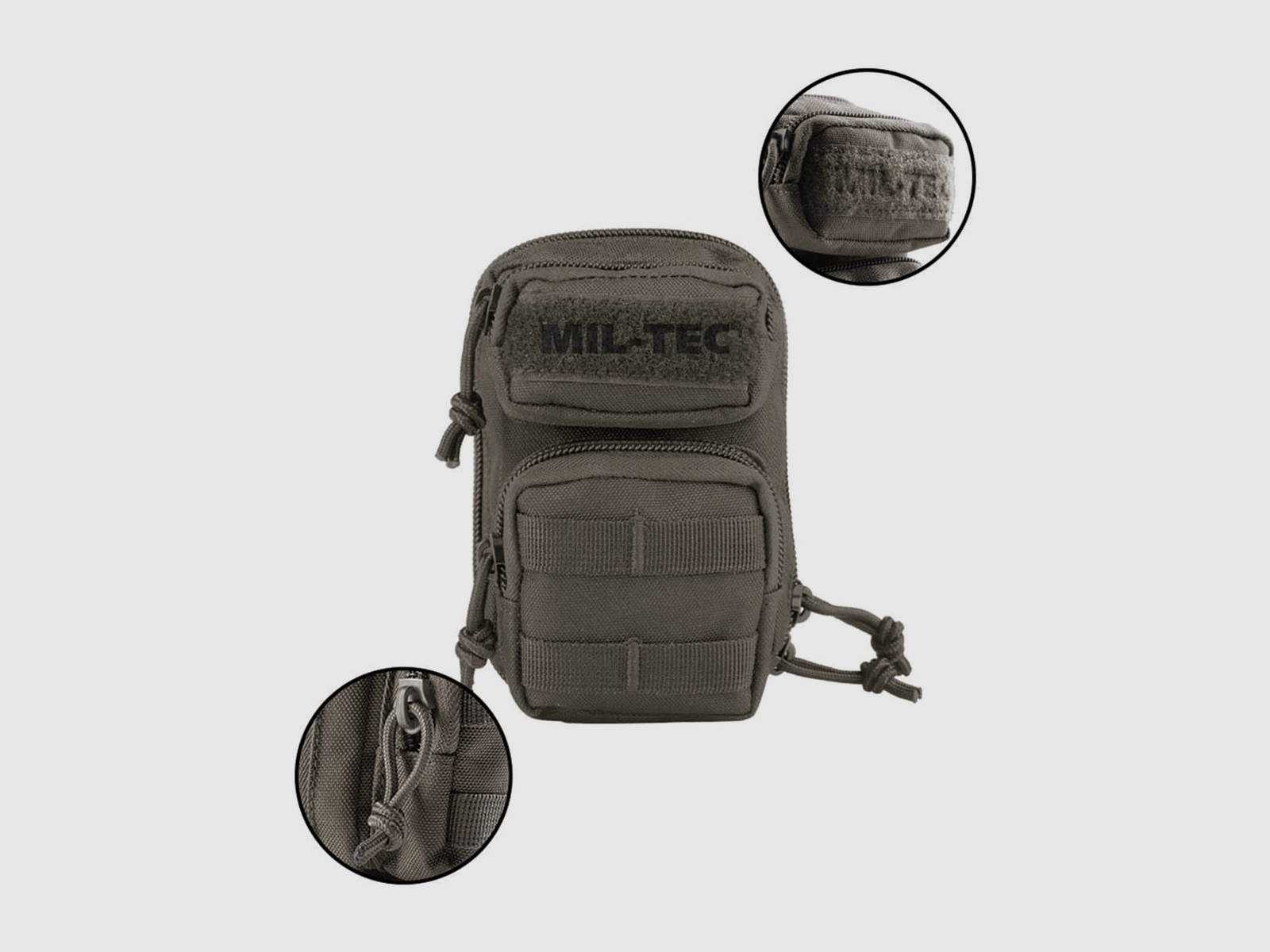 MIL-TEC – RUCKSACKTASCHE ASSAULT Oliv