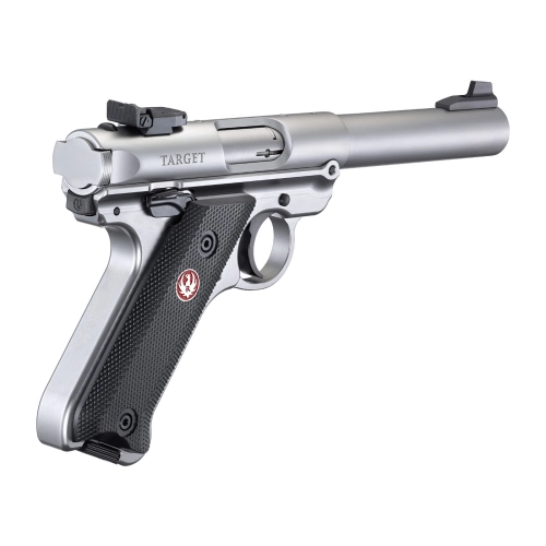 Pistole Ruger Mark IV Target Stainless 5,5'' 40103 Kal. .22 LR, Bild 5 von 5