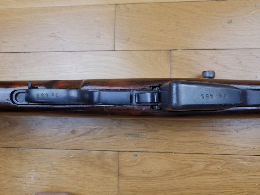 Very nice semi-automatic rifle SKS 45 – USSR – Tula 1953 – cal 7.62X39 – 10 rounds – Still in its cosmoline – Like new, image 17 of 26