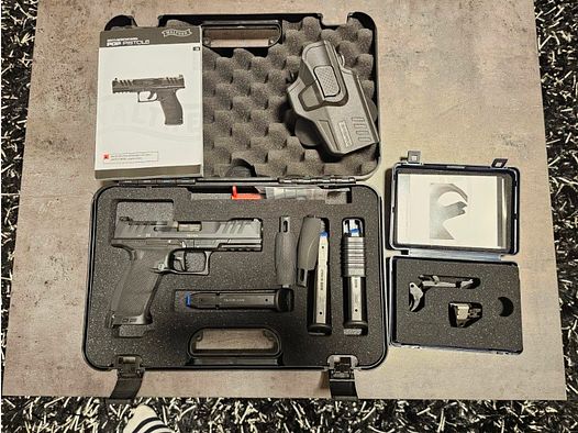 Walther PDP mit Zubehör