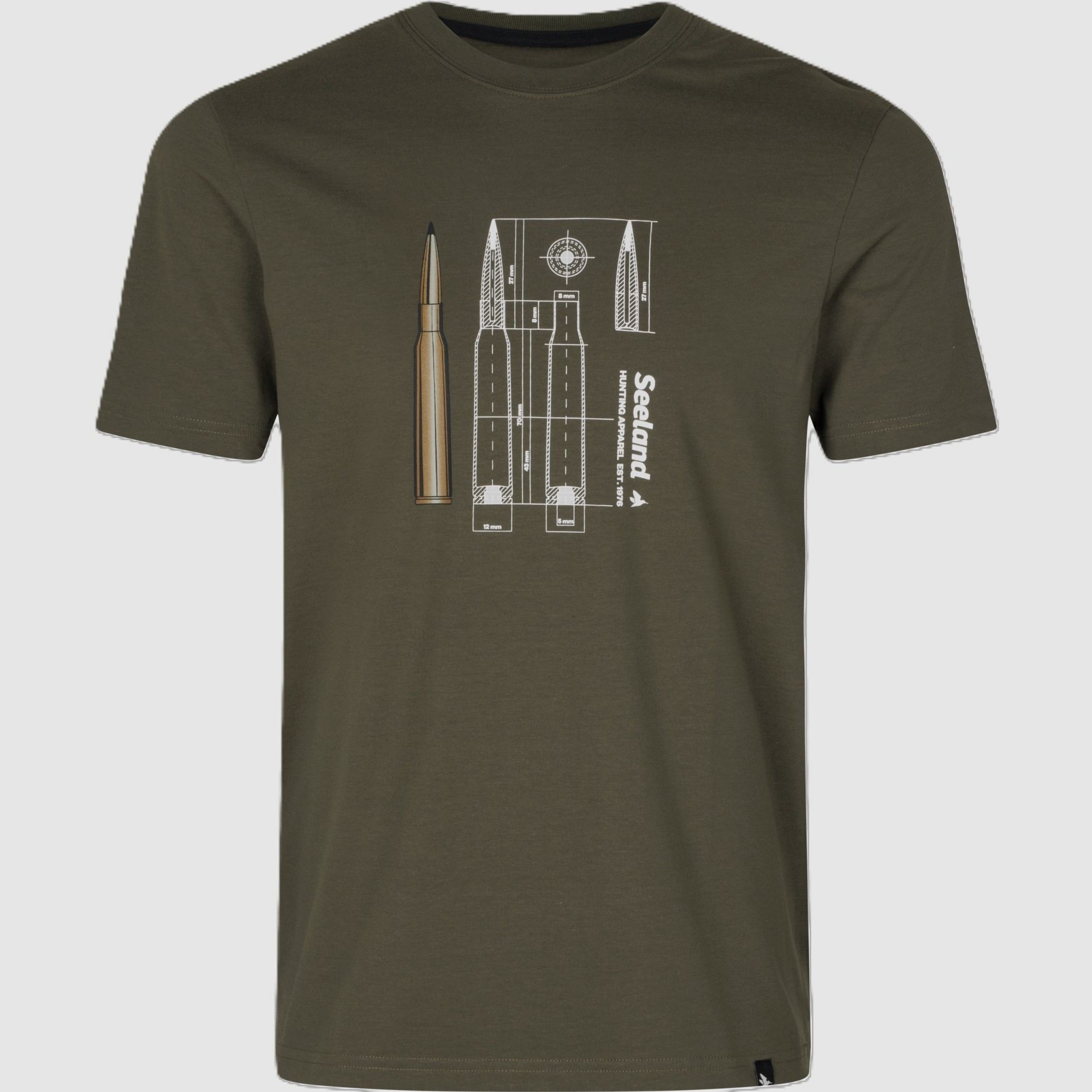 Seeland Bullet T-shirt – Foglia di vite, immagine 1 di 9