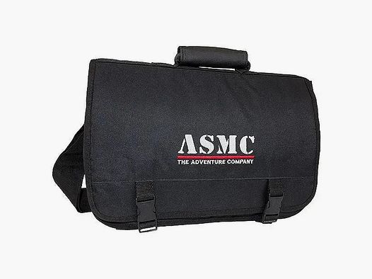 ASMC Sacoche pour ordinateur portable 15 pouces noire