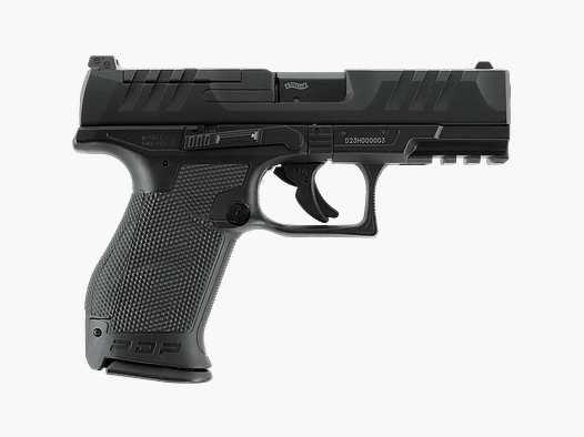 Walther PDP Compact 4" CO2 Airsoft Pistole Optics Ready in Schwarz | Umarex