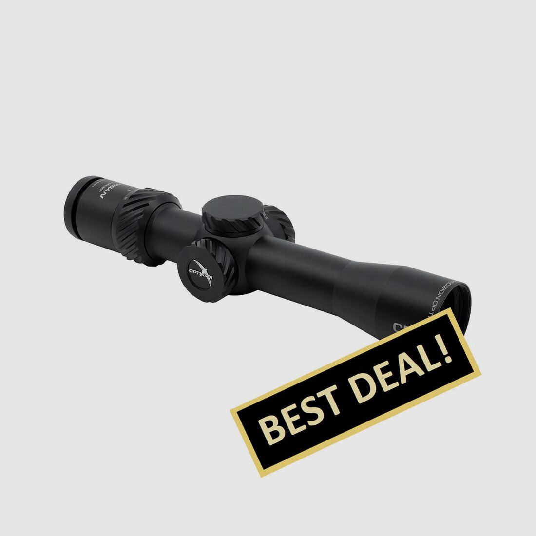 Optisan OPTISAN CP Serie 3-12x32P SFP MRAD MH10