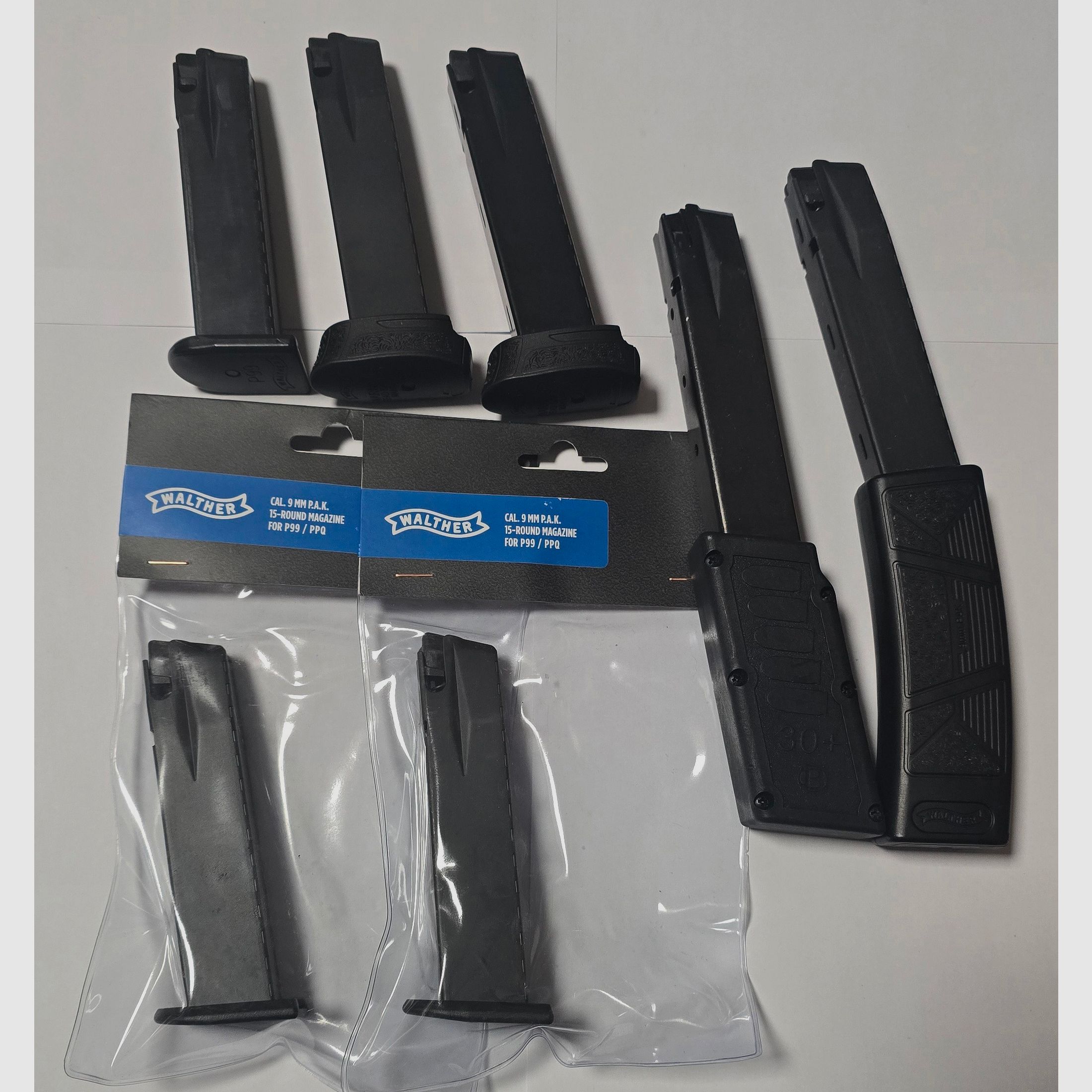 Walther P99 /PPQ magazyn 9mm PAK Schreckschuss SRS