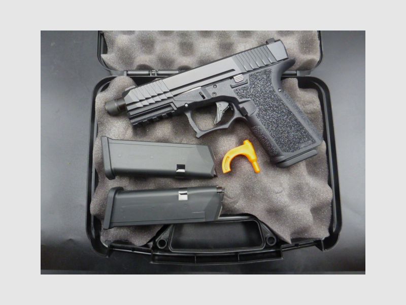 Pistole Polymer 80 PFS9 Compact Lauf gefräst c/9mm, Bild 5 von 5