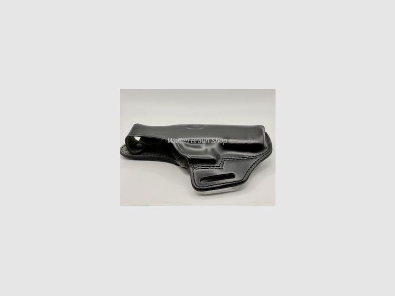 Sickinger Holster Glock 17/22 Belt Master Leder schwarz