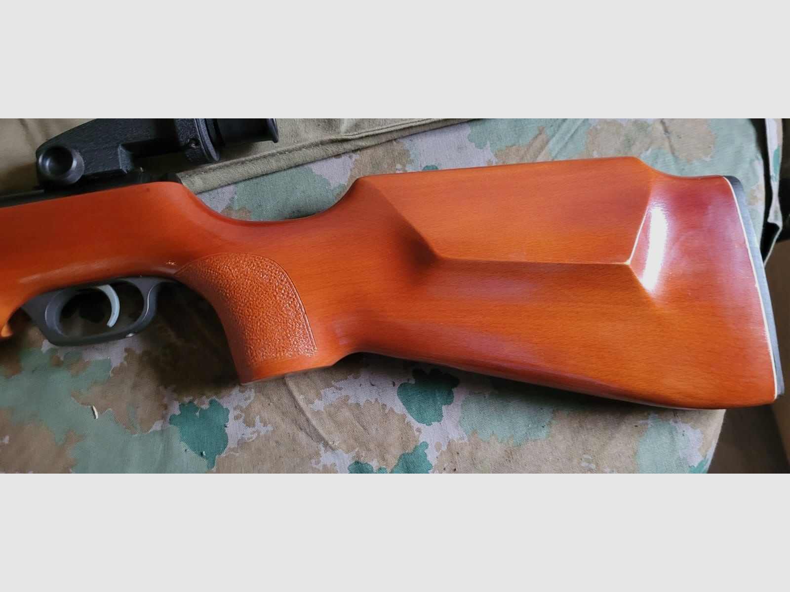 Luftgewehr Haenel 303 Super zu verk.