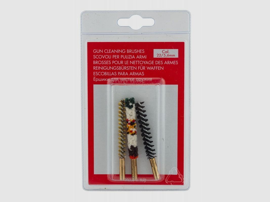 Set de 3 brosses STIL CRIN - Cal 7mm