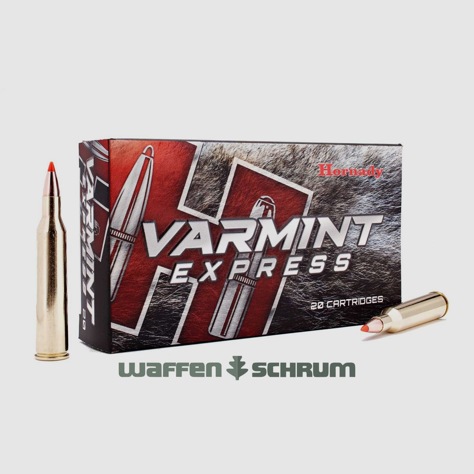 Hornady Varmint Express V-Max .22-250Rem 3.6g - 55gr