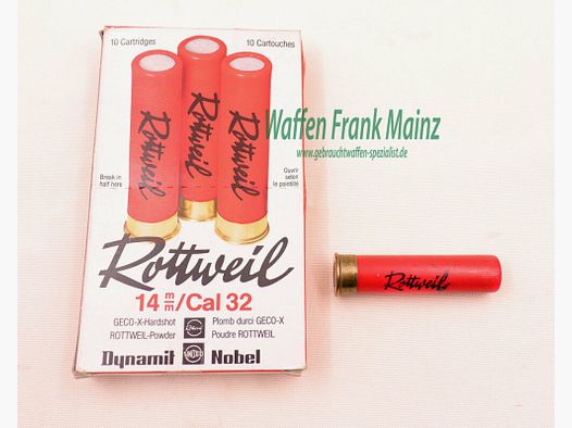 Rottweil .32/63 (14mm) .32/63 (14mm)