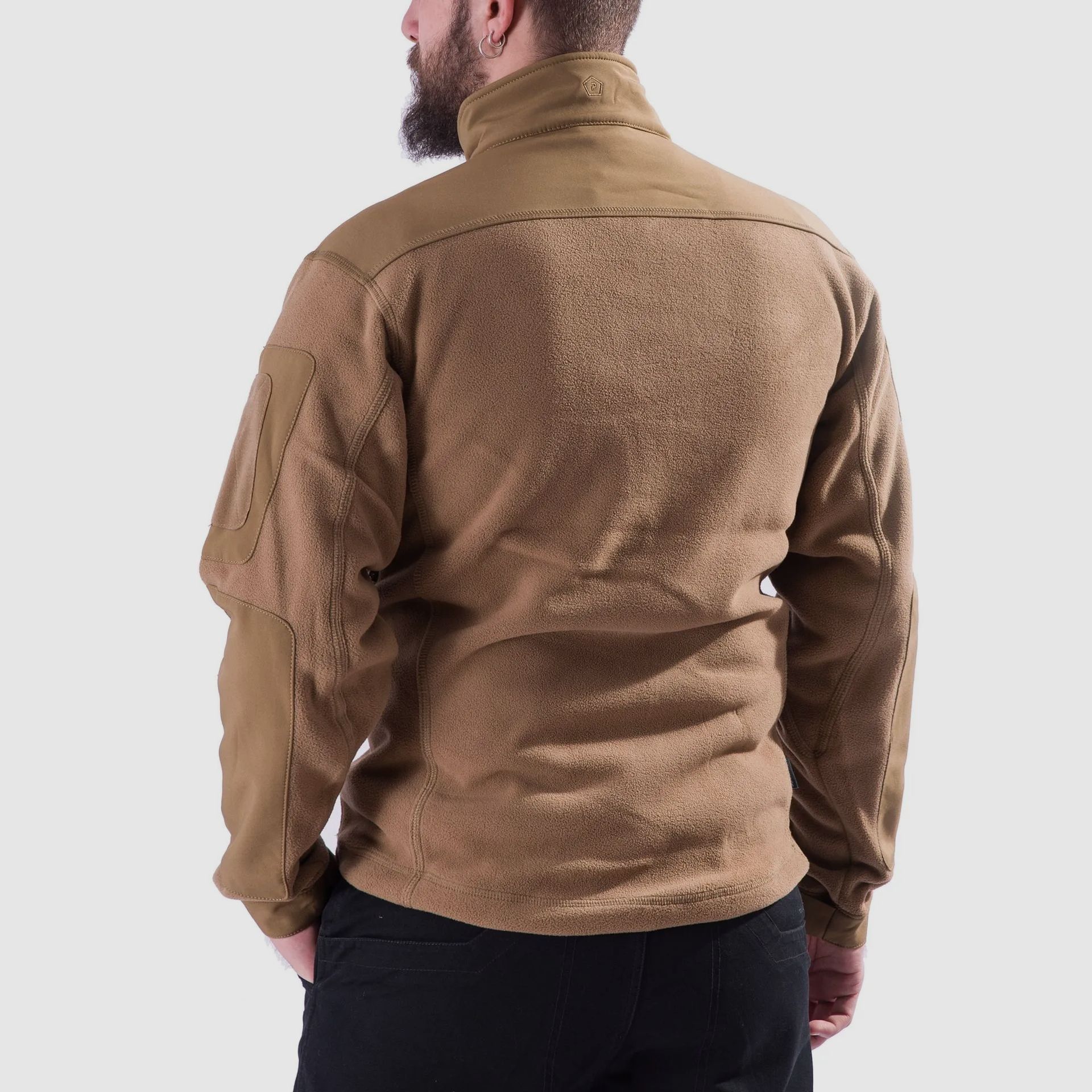 Chaqueta polar Perseus (negra) - Pentagon Tactical, imagen 4 de 5