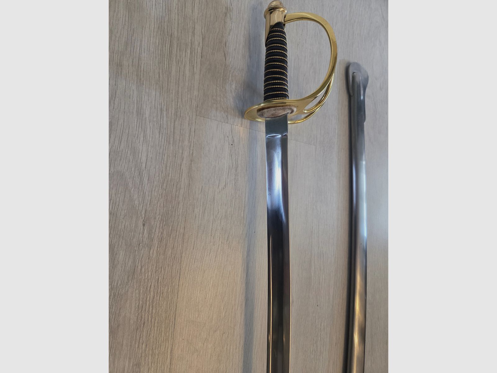 Windlass 1862 US Light Cavalry Saber / leichter Kavalleriesäbel Replik