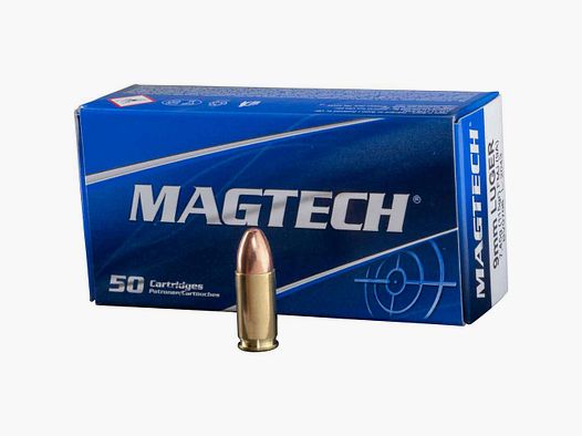 Magtech 9mmLuger Bleirundkopf  8,0g - 123gr.