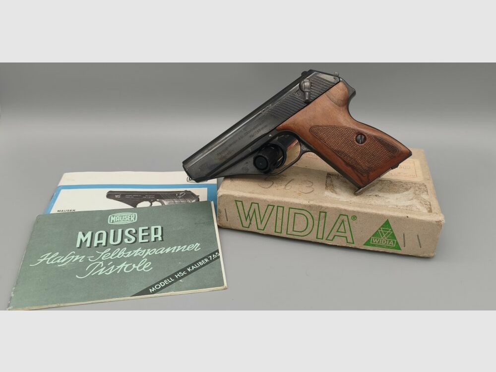 Mauser HSC WAA135 Wehrmacht 7,65mmBrowning