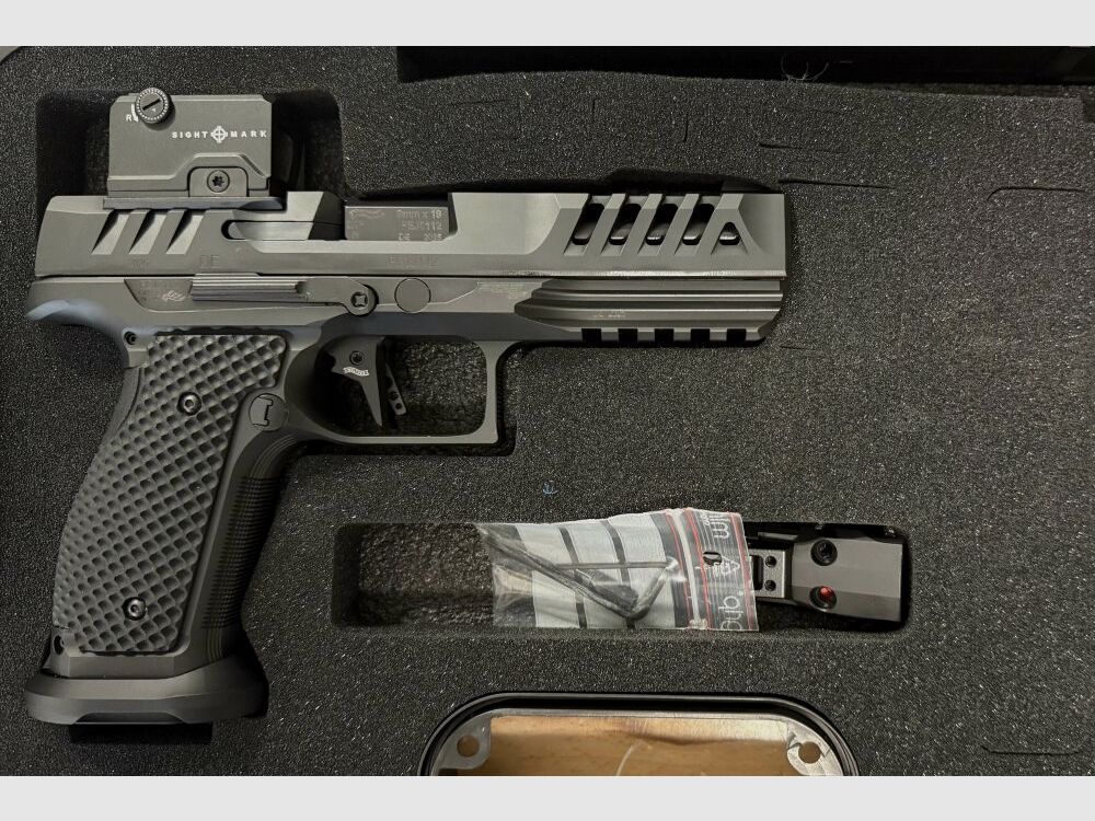 Walther PDP SF Match Black Ribbon 9mmLuger