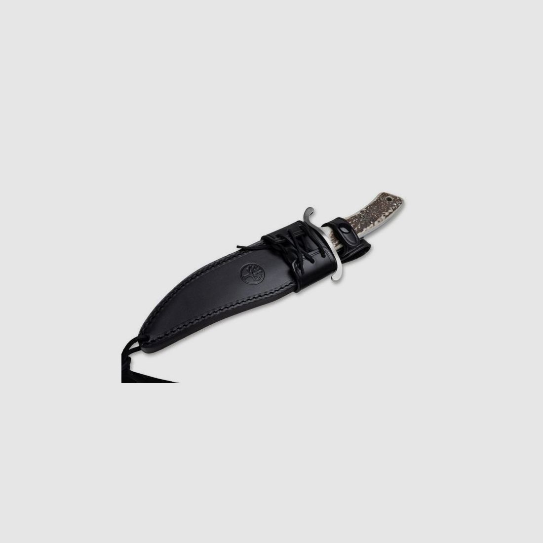Böker Bowie N690 Corno di Cervo Coltello da Esterno, immagine 7 di 14