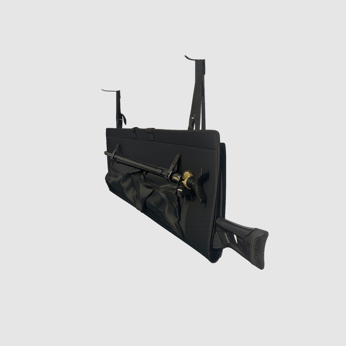 The Hammock |-Transport etui for riffel og udstyr tll bilen | 128cm*48cm |, billede 2 af 3